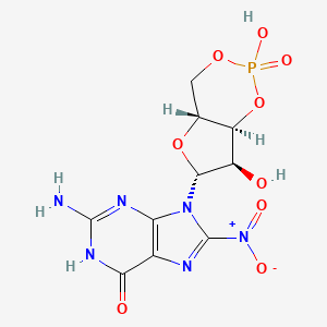 8-Nitro-cGMP 913645-39-3